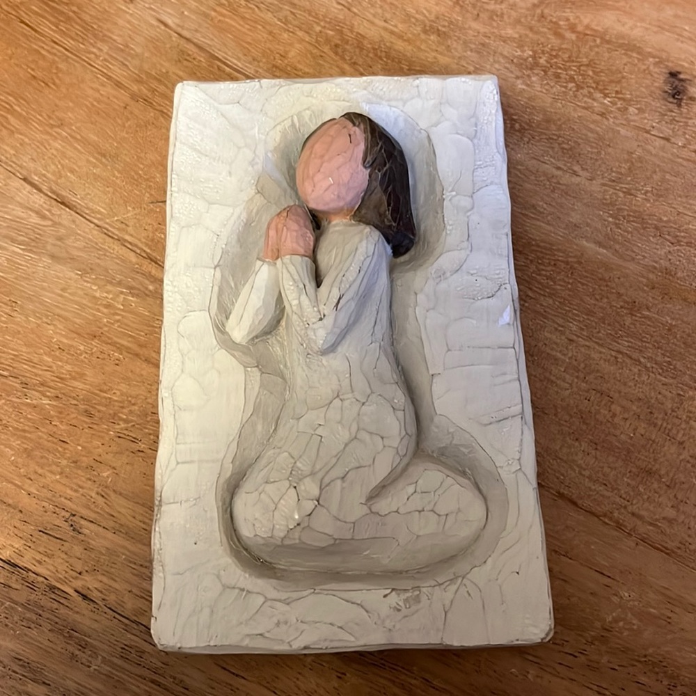 Willow Tree PRAYER Wall Plaque.